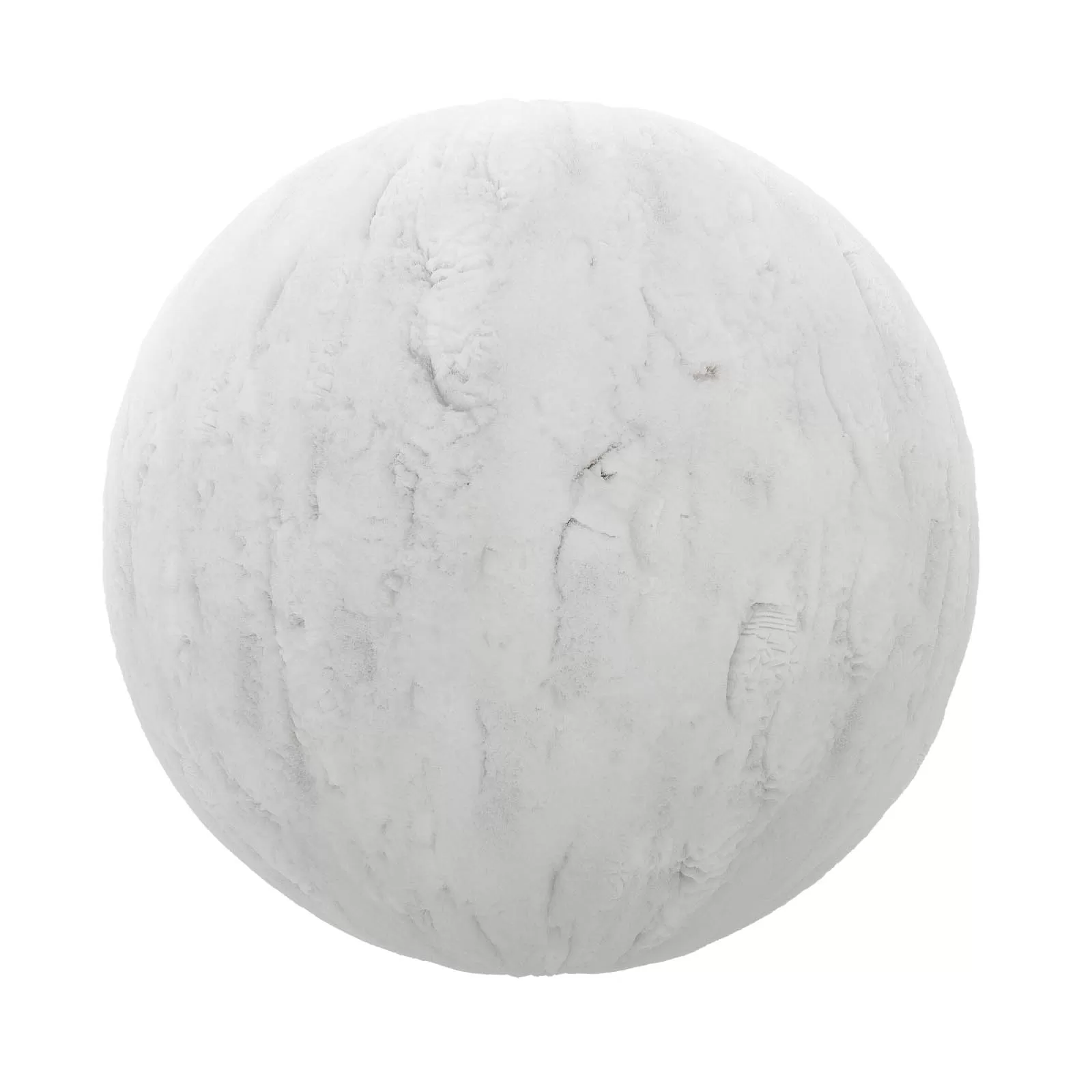 PBR CGAXIS TEXTURES – SNOW – Snow With Footprints 5