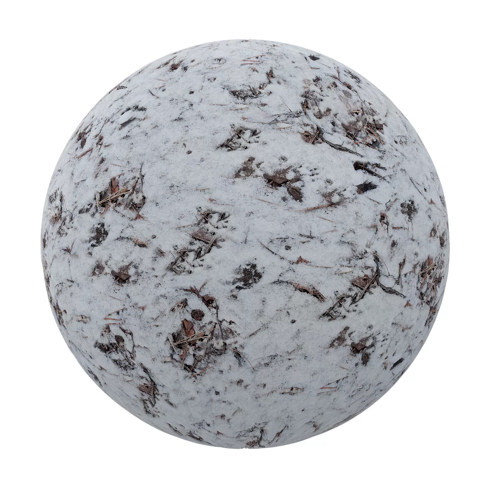 PBR CGAXIS TEXTURES - SNOW
