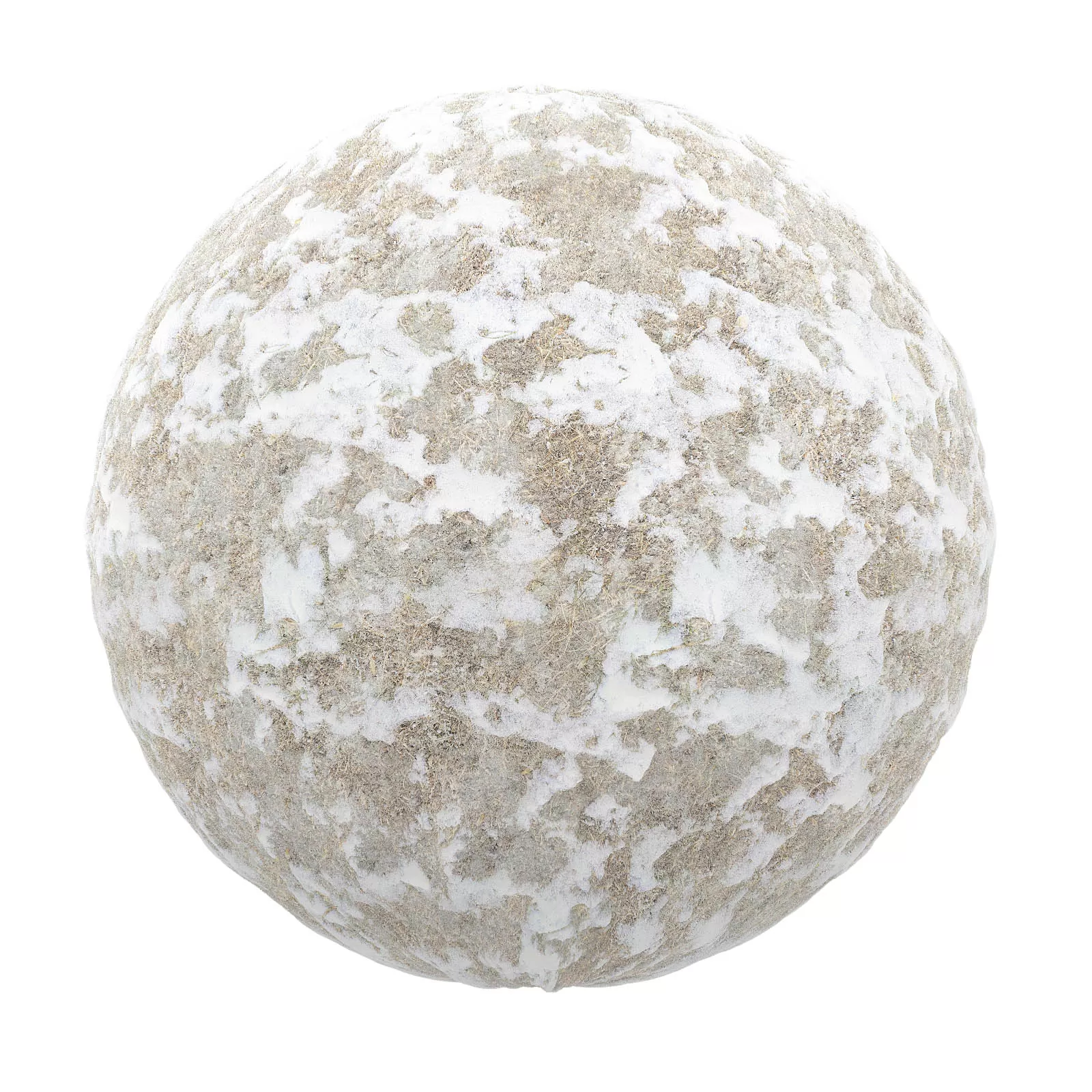 PBR CGAXIS TEXTURES - SNOW