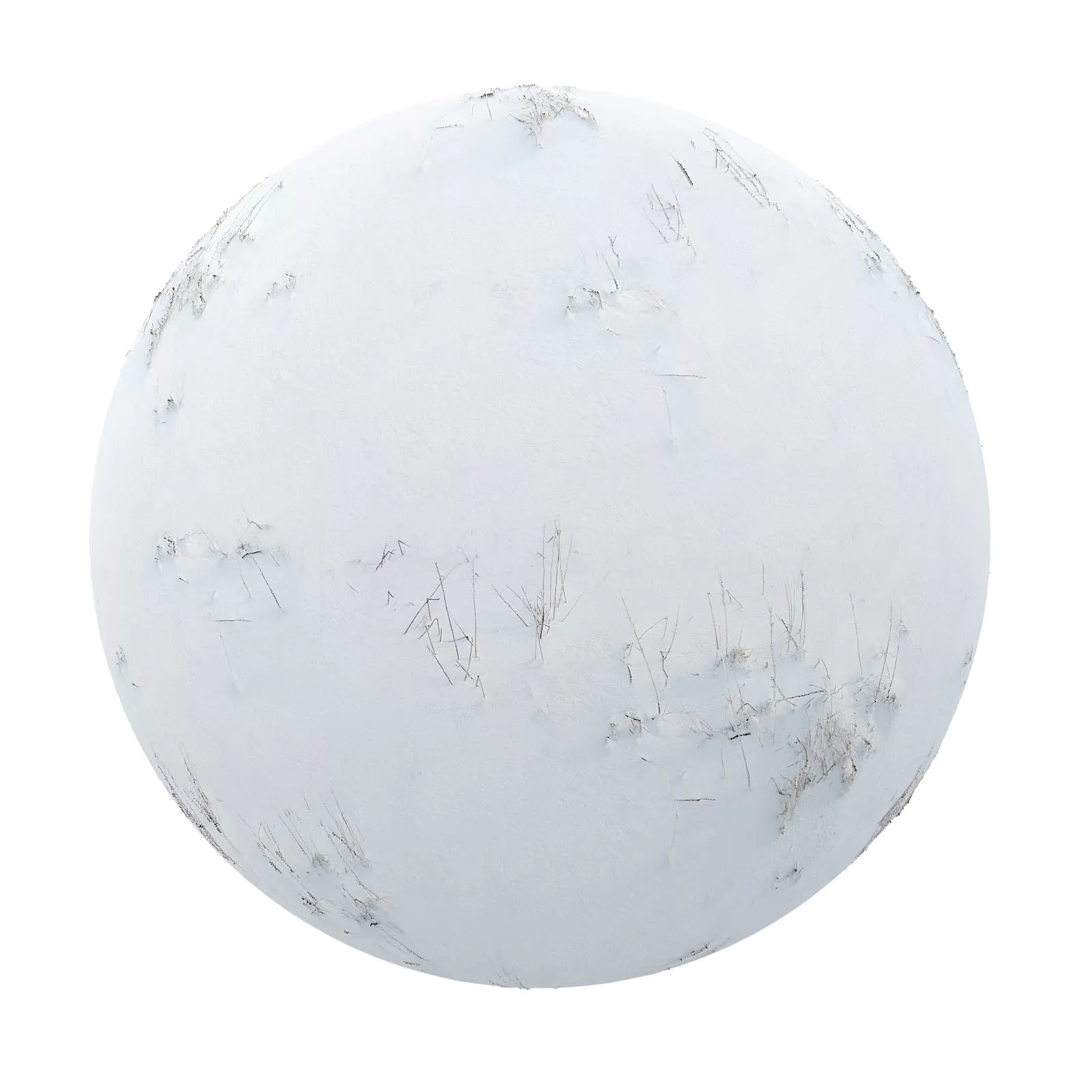 PBR CGAXIS TEXTURES - SNOW