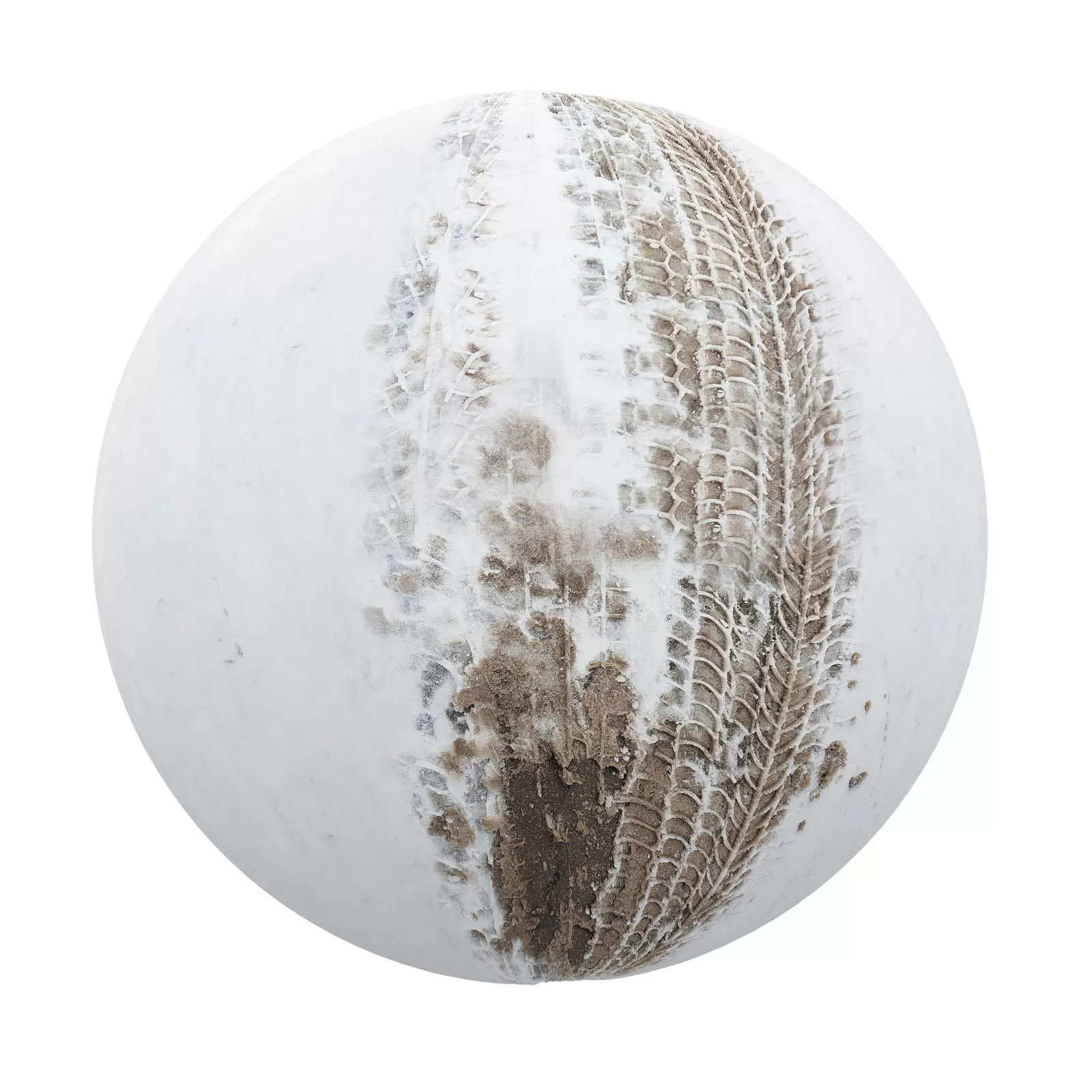 PBR CGAXIS TEXTURES - SNOW