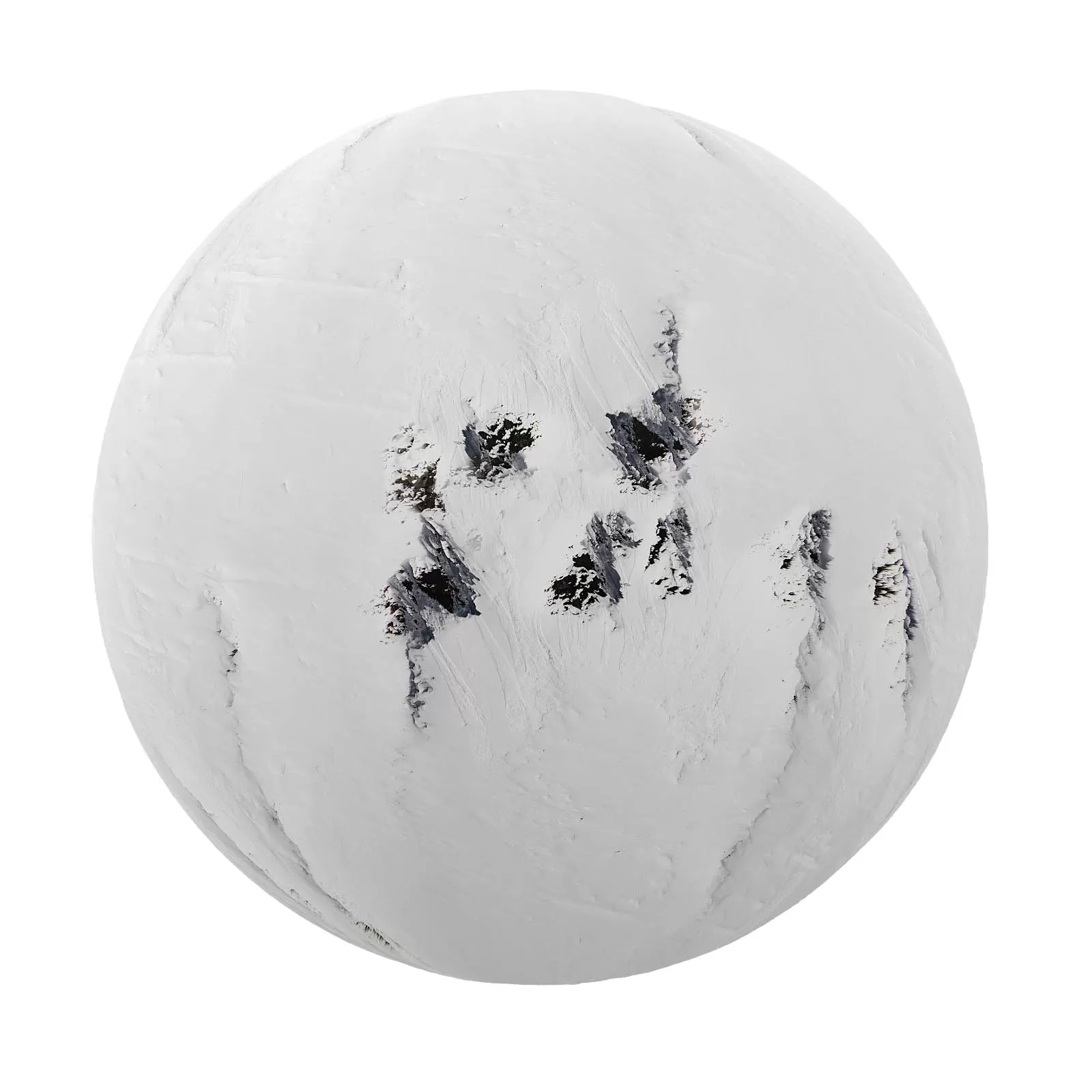 PBR CGAXIS TEXTURES - SNOW
