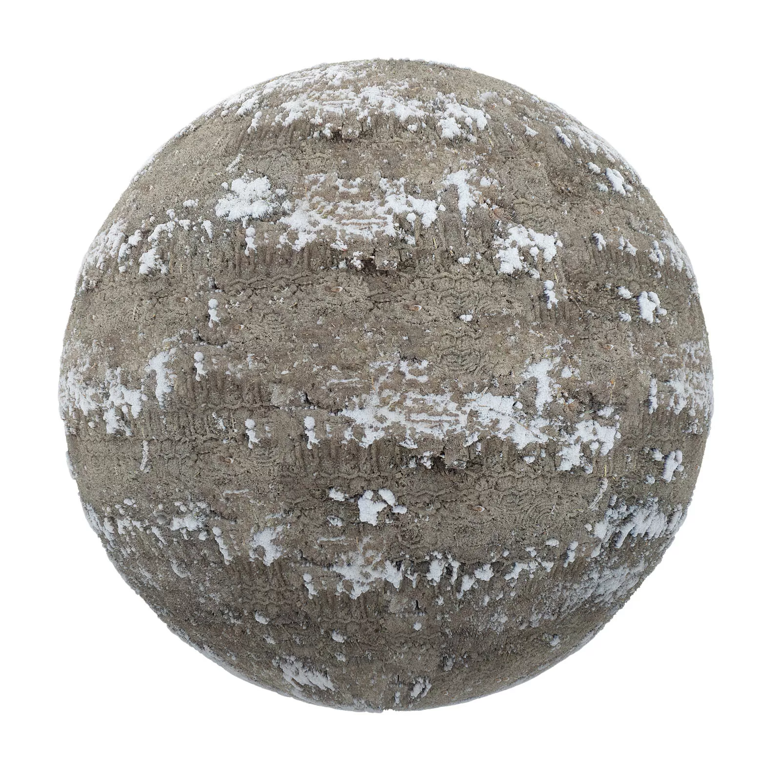PBR CGAXIS TEXTURES - SNOW