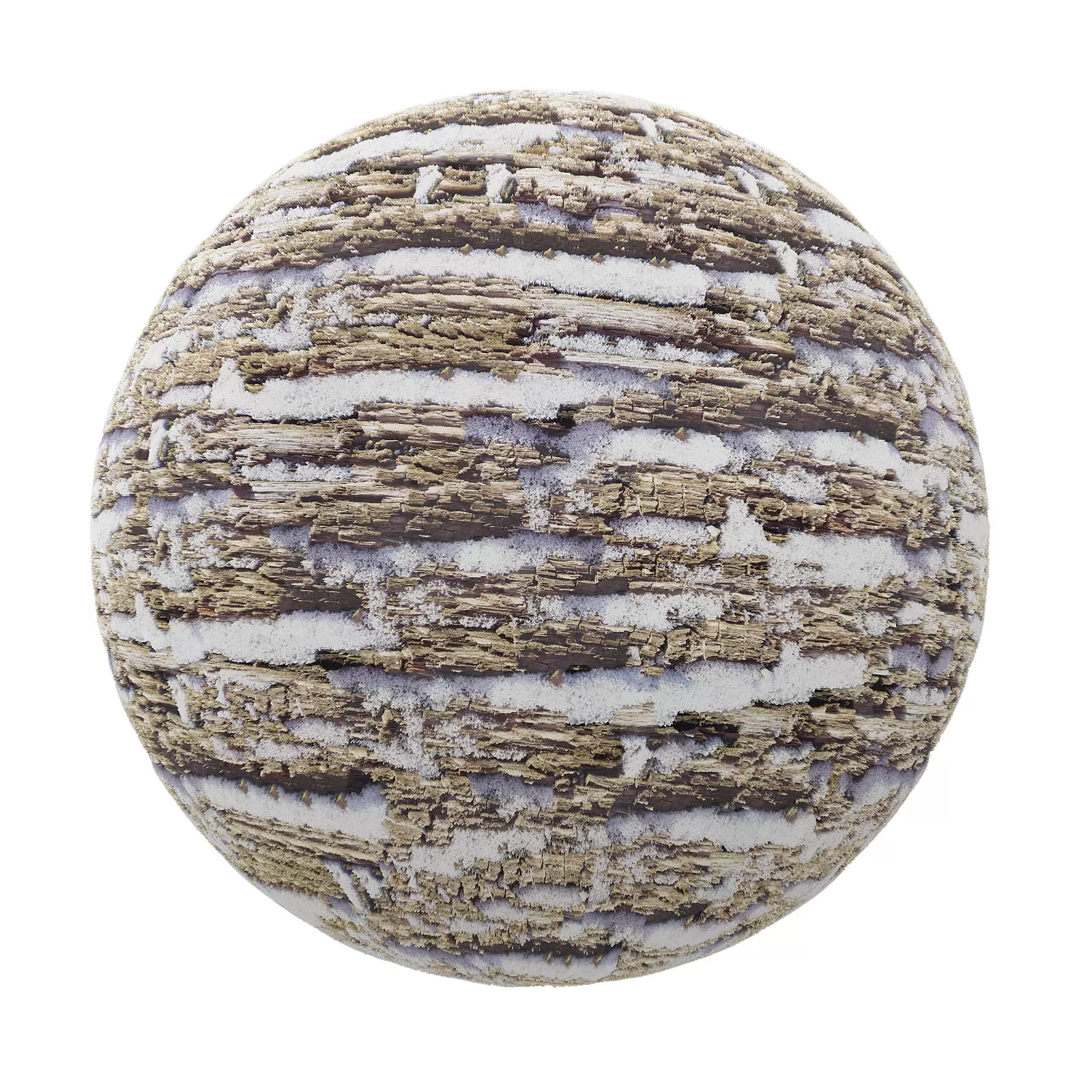 PBR CGAXIS TEXTURES - SNOW