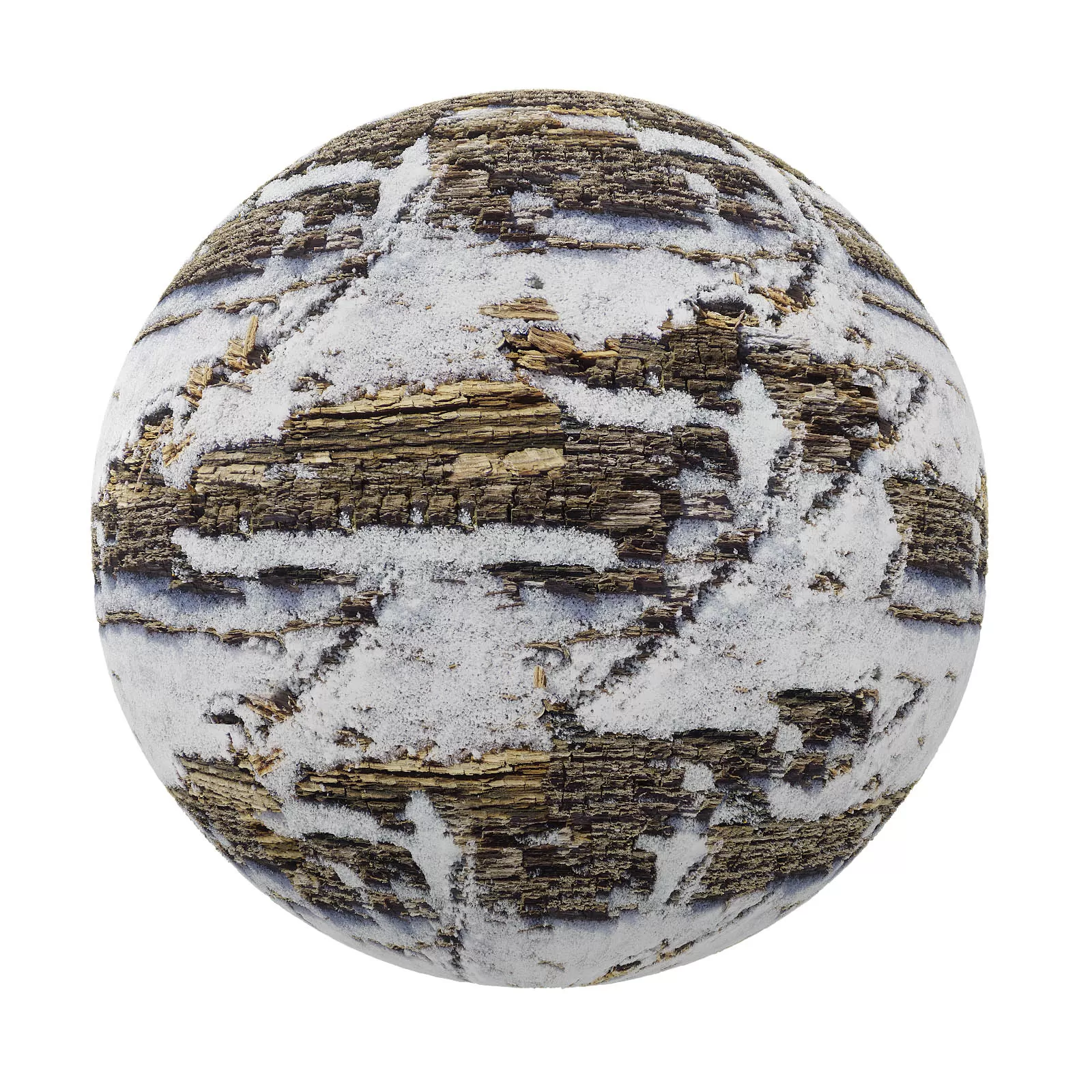 PBR CGAXIS TEXTURES - SNOW