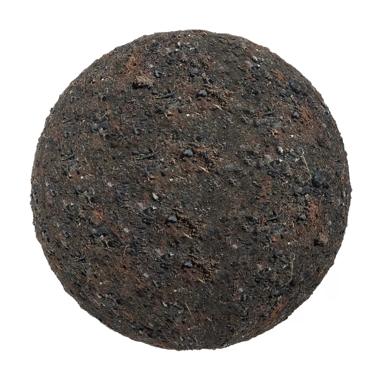 PBR CGAXIS TEXTURES - SOIL