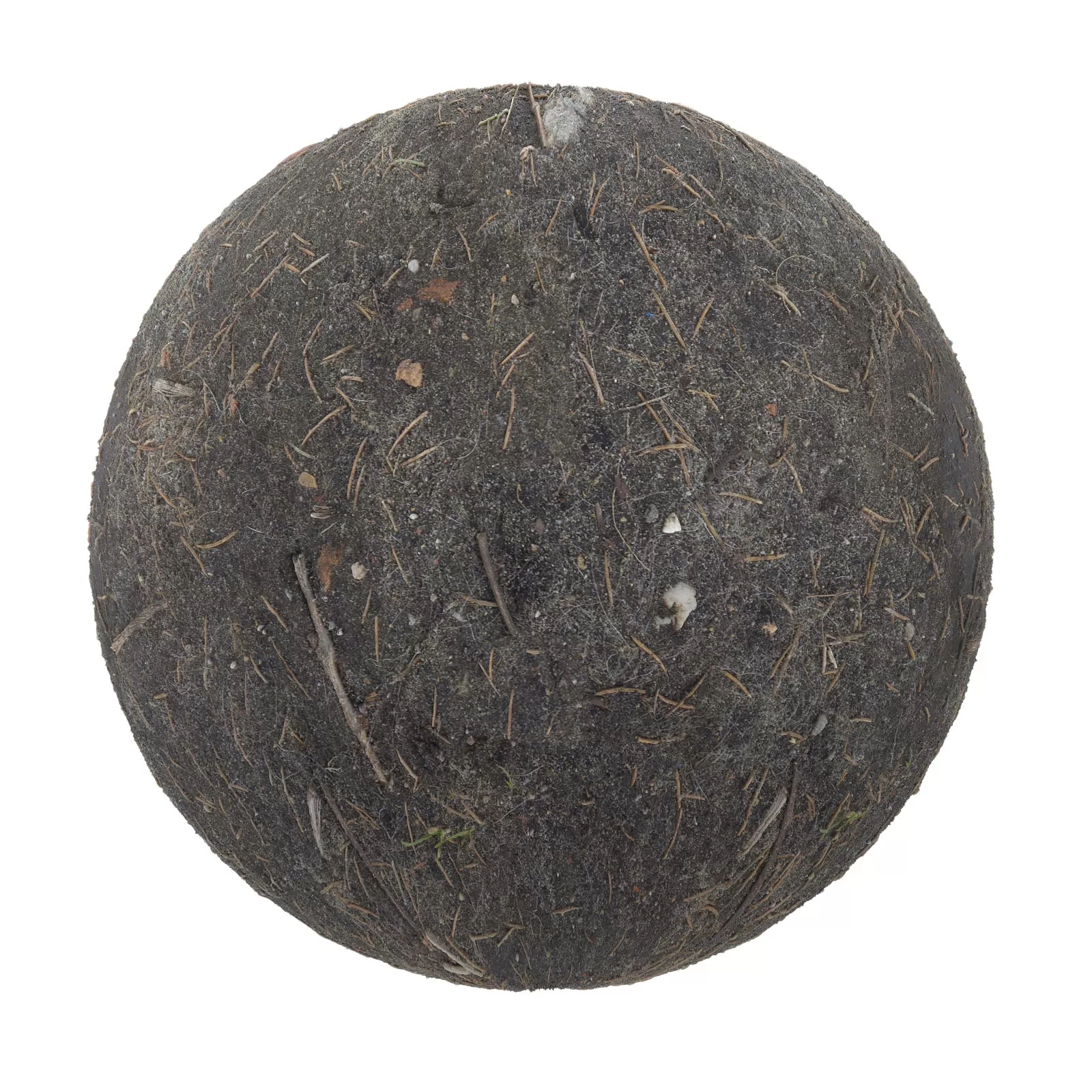 PBR CGAXIS TEXTURES – SOIL – Dirt With Pine Needles