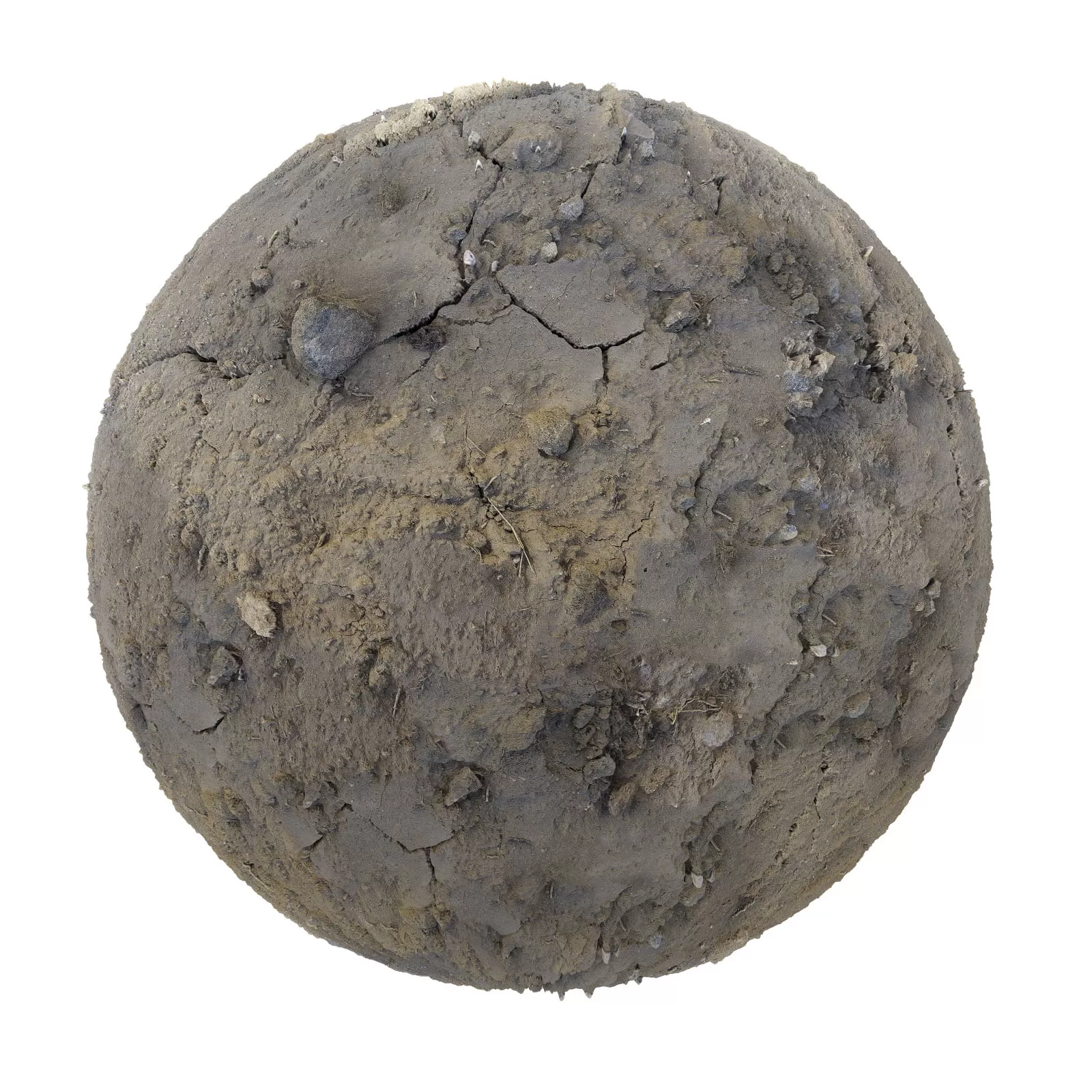 TEXTURES - SOIL - CGAxis PBR
