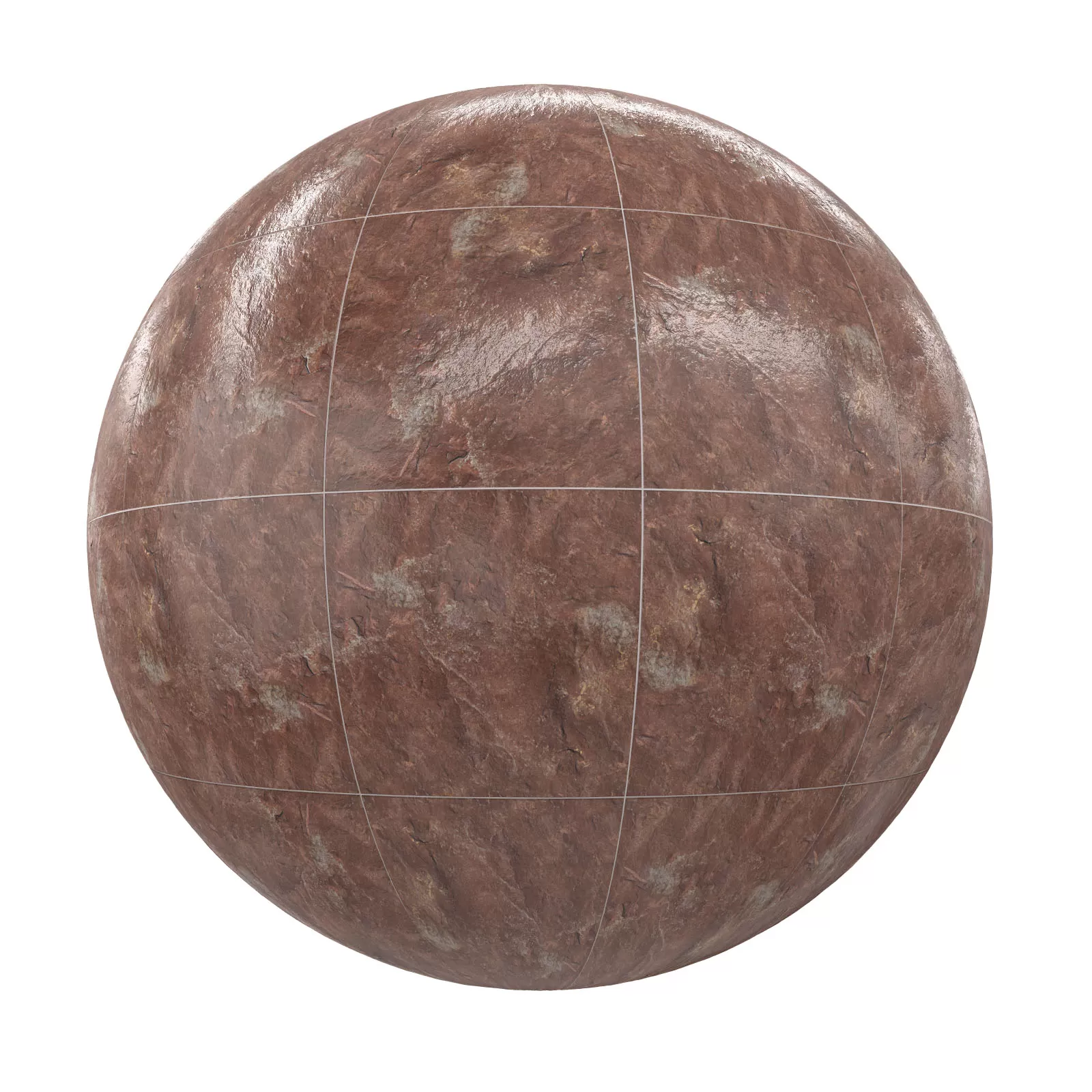 PBR CGAXIS TEXTURES – TILES – Brown Tiles 7