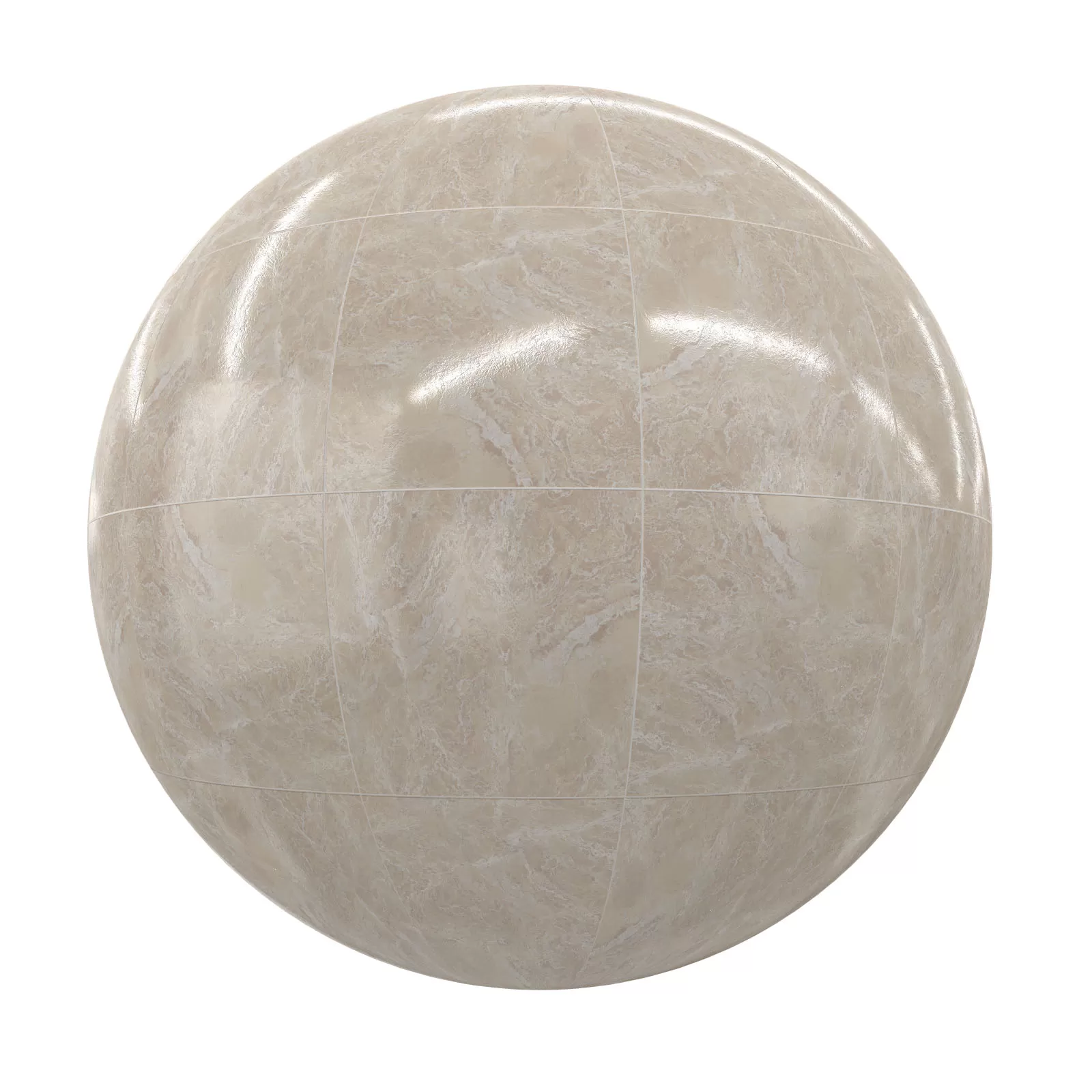 PBR CGAXIS TEXTURES – TILES – Beige Tiles 5