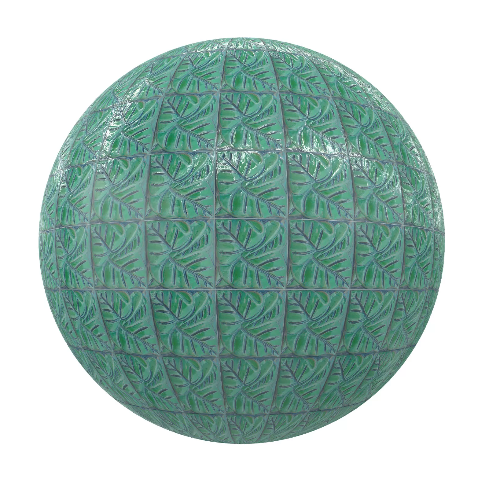 PBR CGAXIS TEXTURES – TILES – Patterned Tiles 14