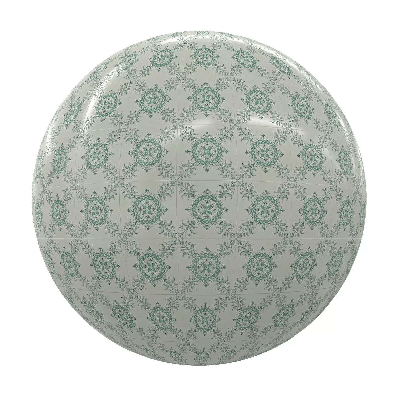 PBR CGAXIS TEXTURES – TILES – Patterned Tiles 17