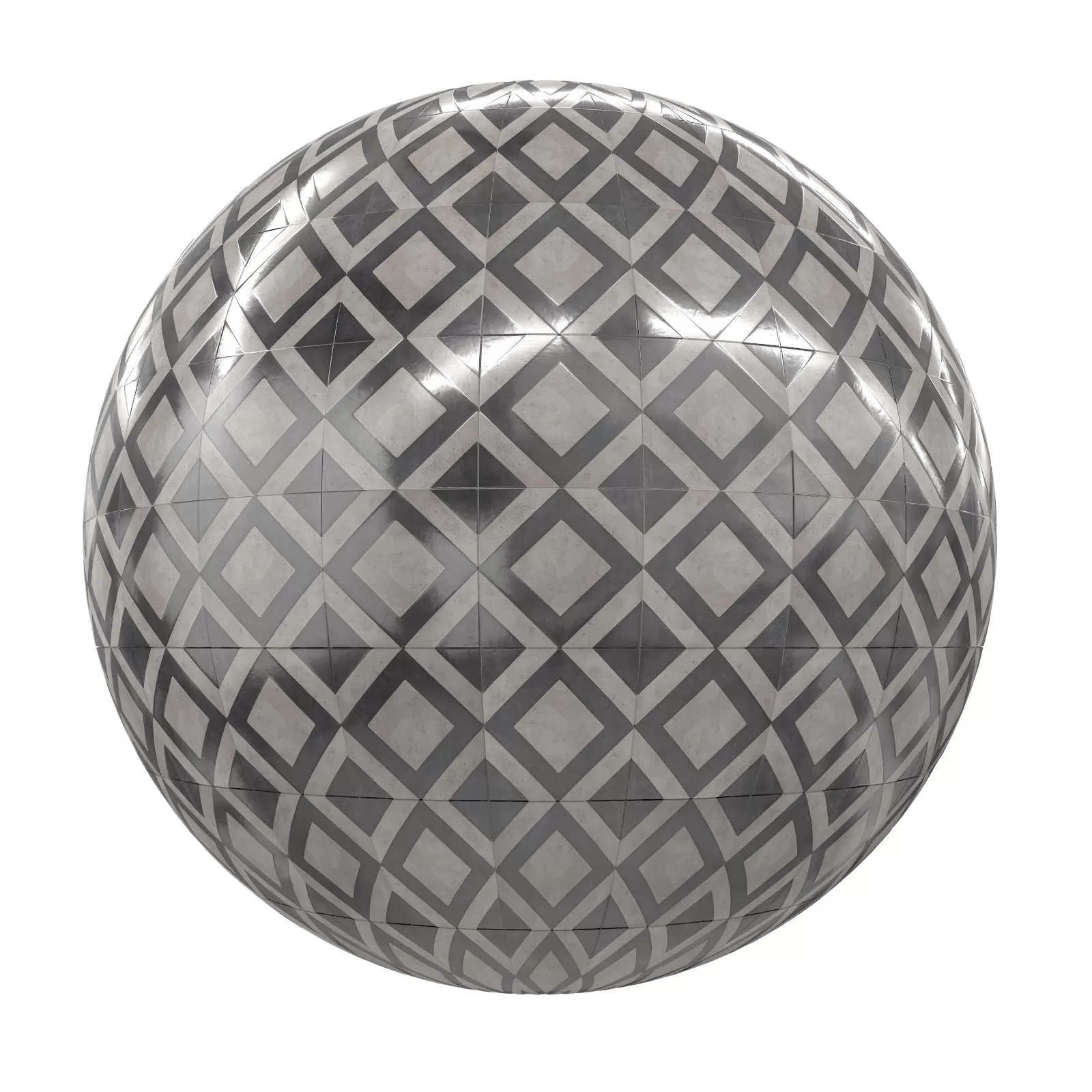 PBR CGAXIS TEXTURES – TILES – Patterned Tiles 2
