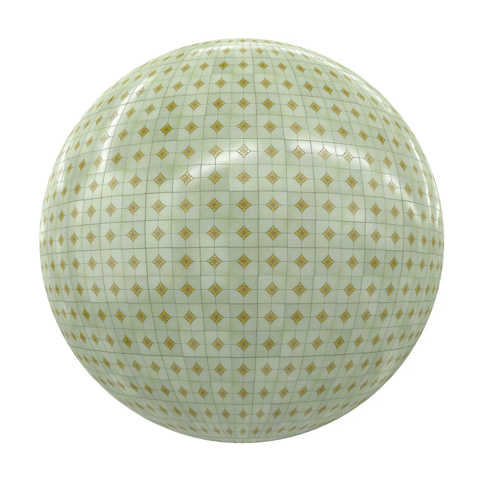 PBR CGAXIS TEXTURES – TILES – Patterned Tiles 22