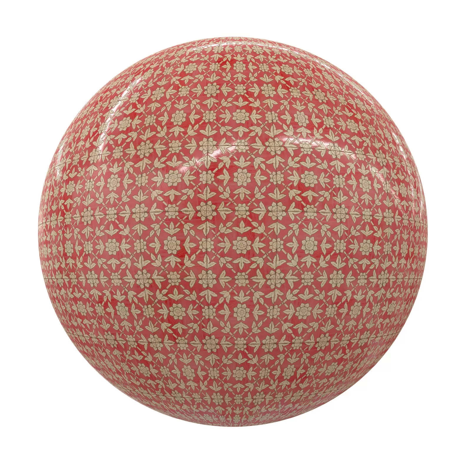 PBR CGAXIS TEXTURES – TILES – Patterned Tiles 23