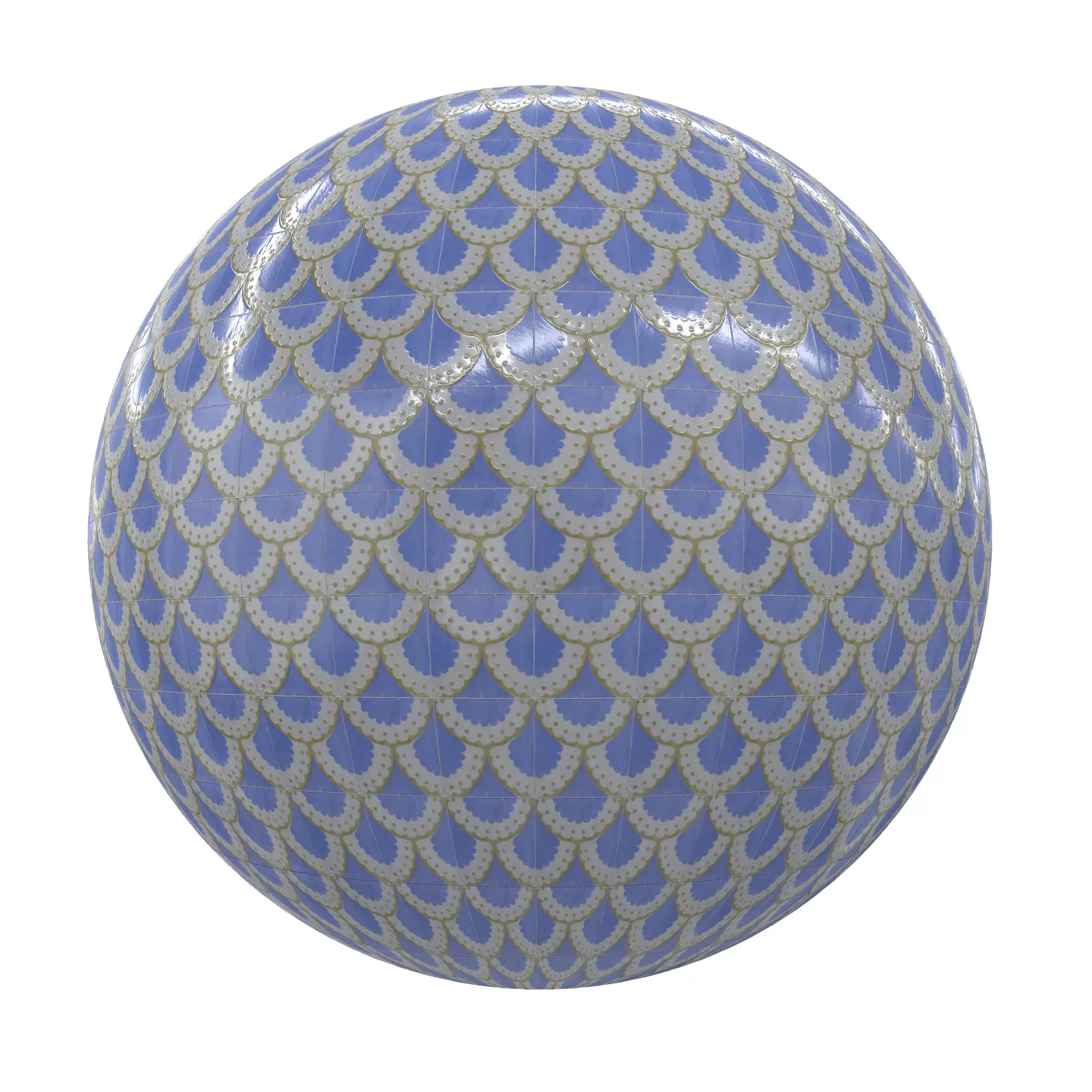 PBR CGAXIS TEXTURES – TILES – Patterned Tiles 25