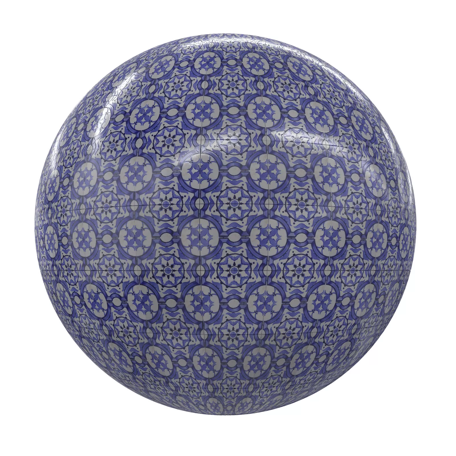 PBR CGAXIS TEXTURES – TILES – Patterned Tiles 3