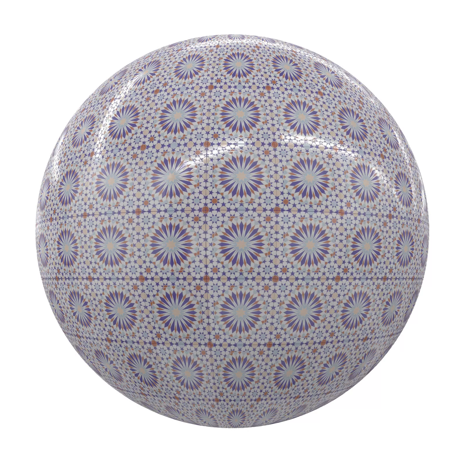 PBR CGAXIS TEXTURES – TILES – Patterned Tiles 4