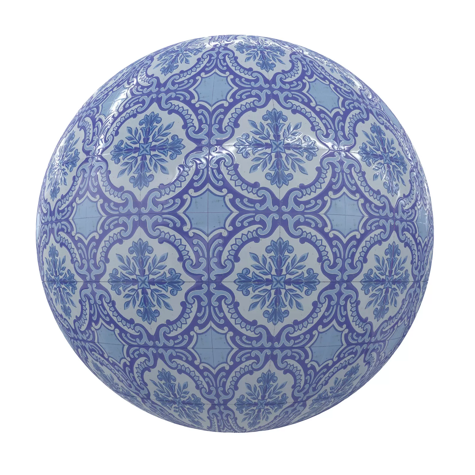 PBR CGAXIS TEXTURES – TILES – Patterned Tiles 5