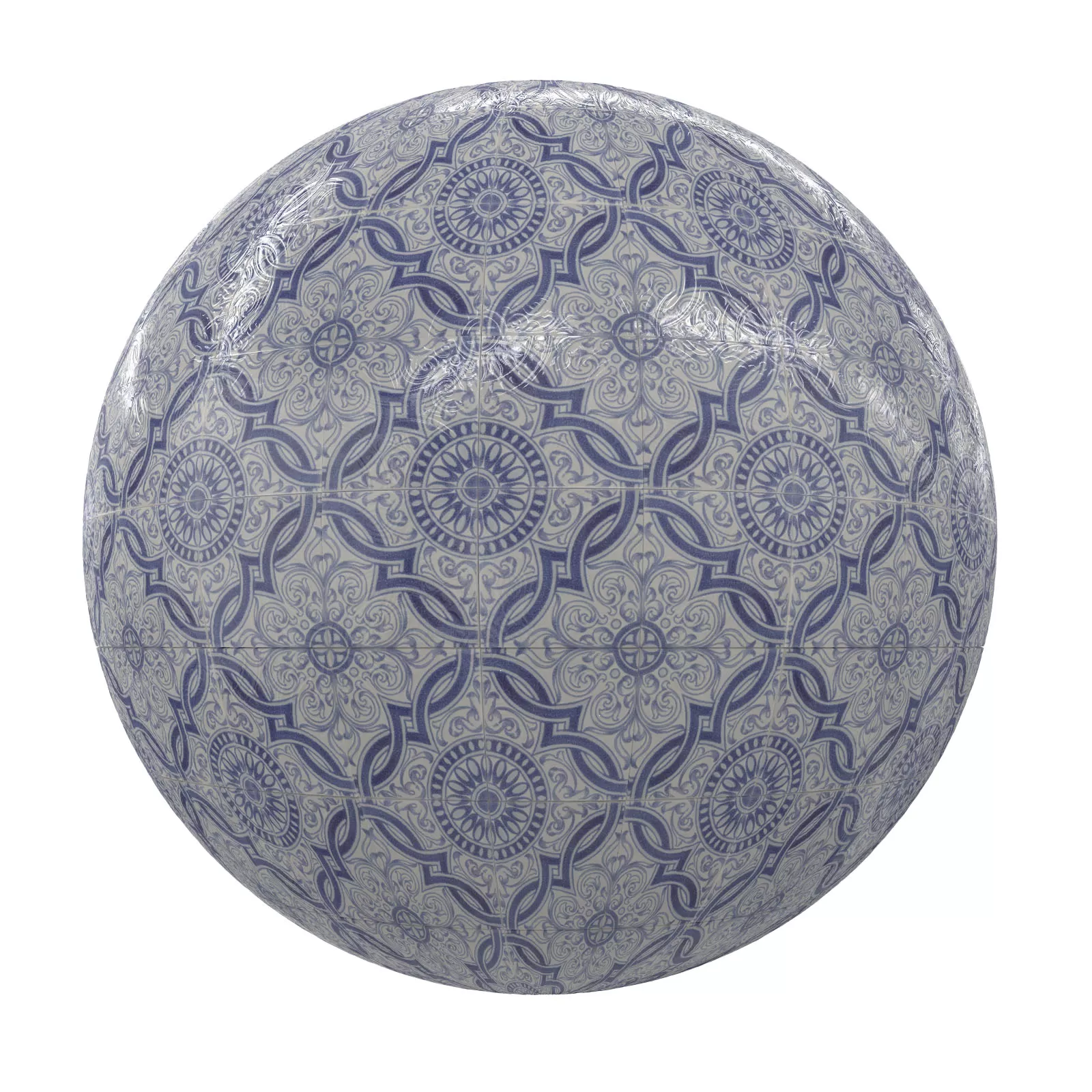 PBR CGAXIS TEXTURES – TILES – Patterned Tiles 6