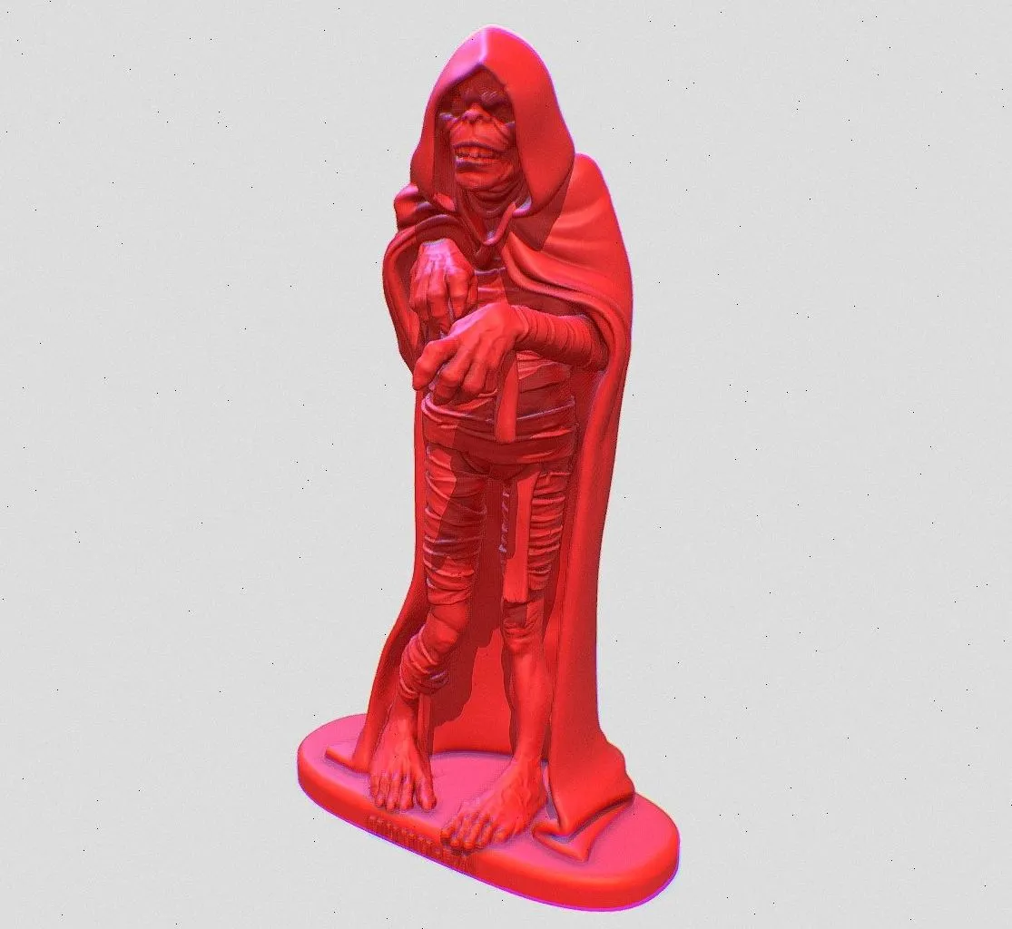 PBR Game 3D Models - 099 Thundercats Mumm Ra