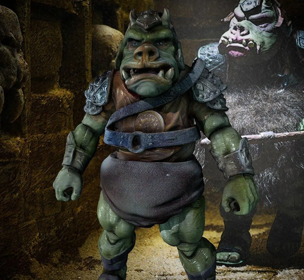 PBR Game 3D Models - 3Dmakerpro Seal Gamorrean Guard Star Wars