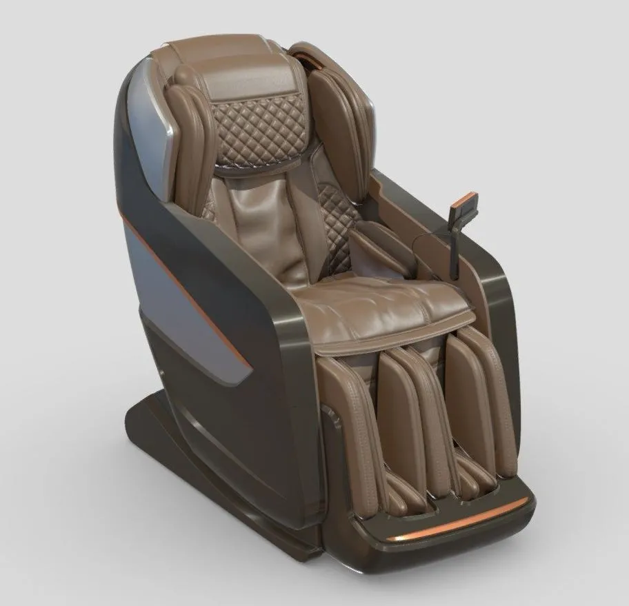 PBR Game 3D Models - A Massage Chair