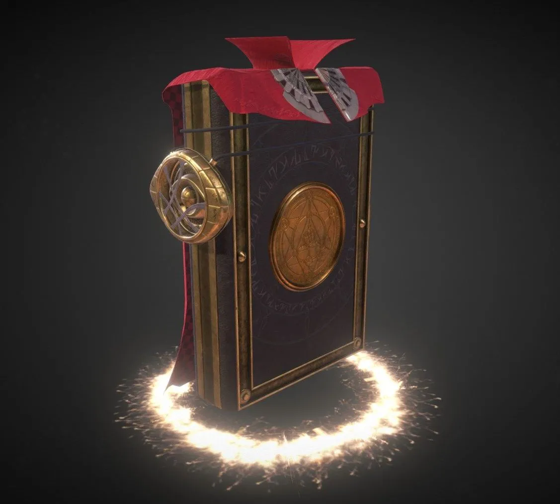 PBR Game 3D Models - A Strange Animation Dr Strange