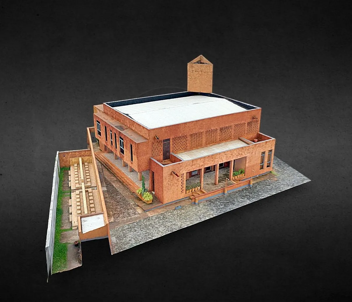 PBR Game 3D Models - Abijo Mosque