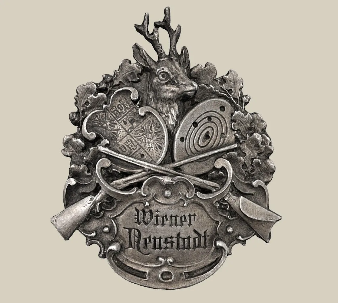 PBR Game 3D Models - Abzeichen Schutzenverein