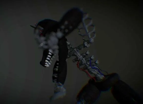 PBR Game 3D Models - Accurate Tjoc R Ignited Foxy Rig