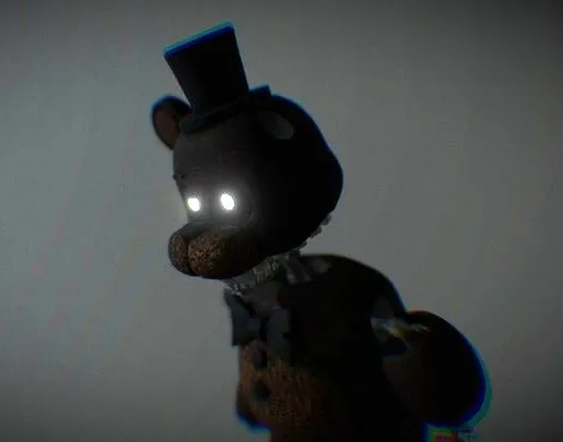 PBR Game 3D Models - Accurate TJOC R Ignited Freddy Rig