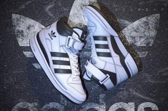 PBR Game 3D Models - Adidas Forum Mid Low