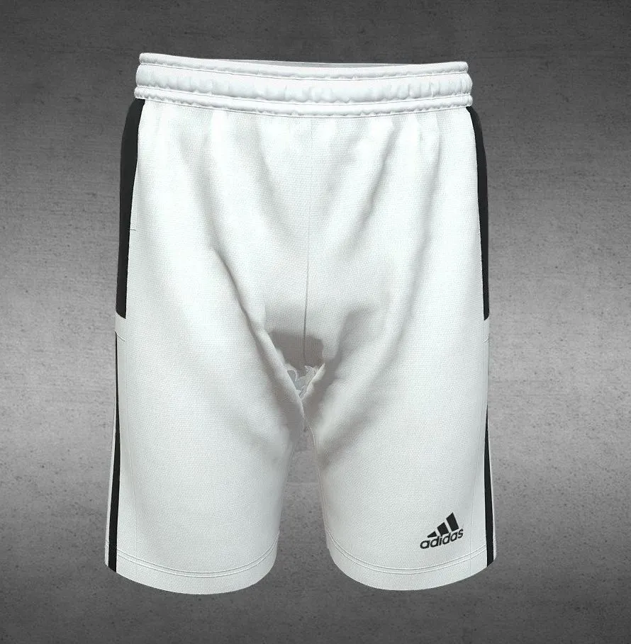 PBR Game 3D Models - Adidas Mi Team 19 Woven Short