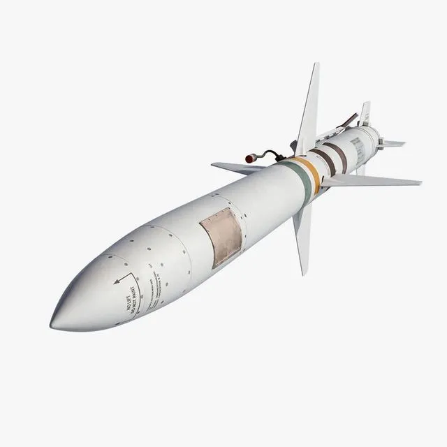 PBR Game 3D Models - AGM-45 Shrike