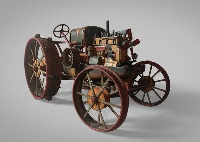 PBR Game 3D Models - Agrimotor