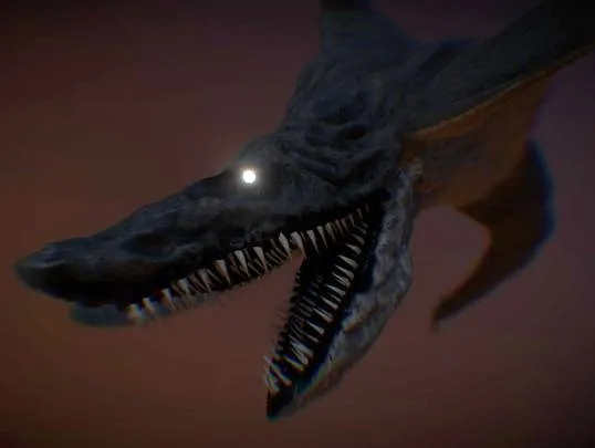 PBR Game 3D Models - Aircraft Shark Rig