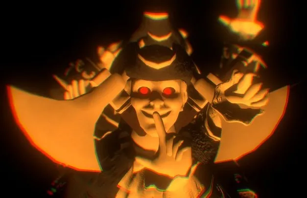 PBR Game 3D Models - All Gold Watcher Poses