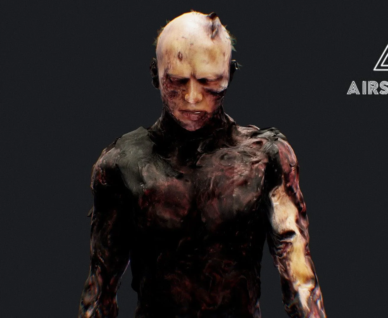 PBR Game 3D Models - Anakin Skywalker Darth Vader Star Wars