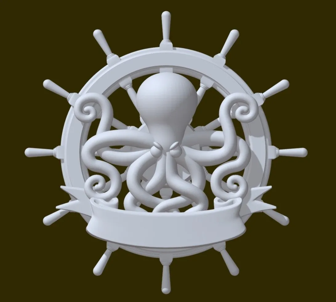 PBR Game 3D Models - Anchor