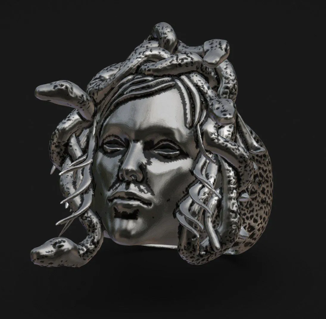 PBR Game 3D Models - Anel Medusaprata