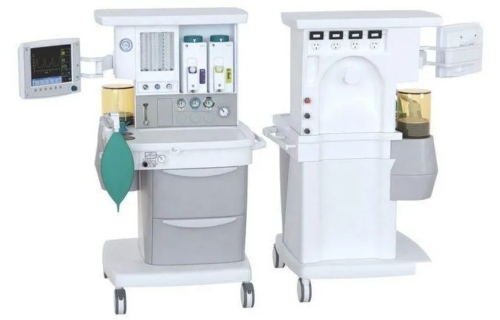 PBR Game 3D Models - Anesthesia Machine