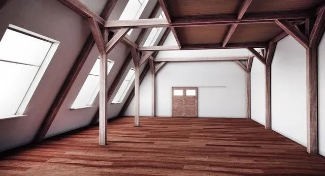 PBR Game 3D Models - Angles Wood Interior