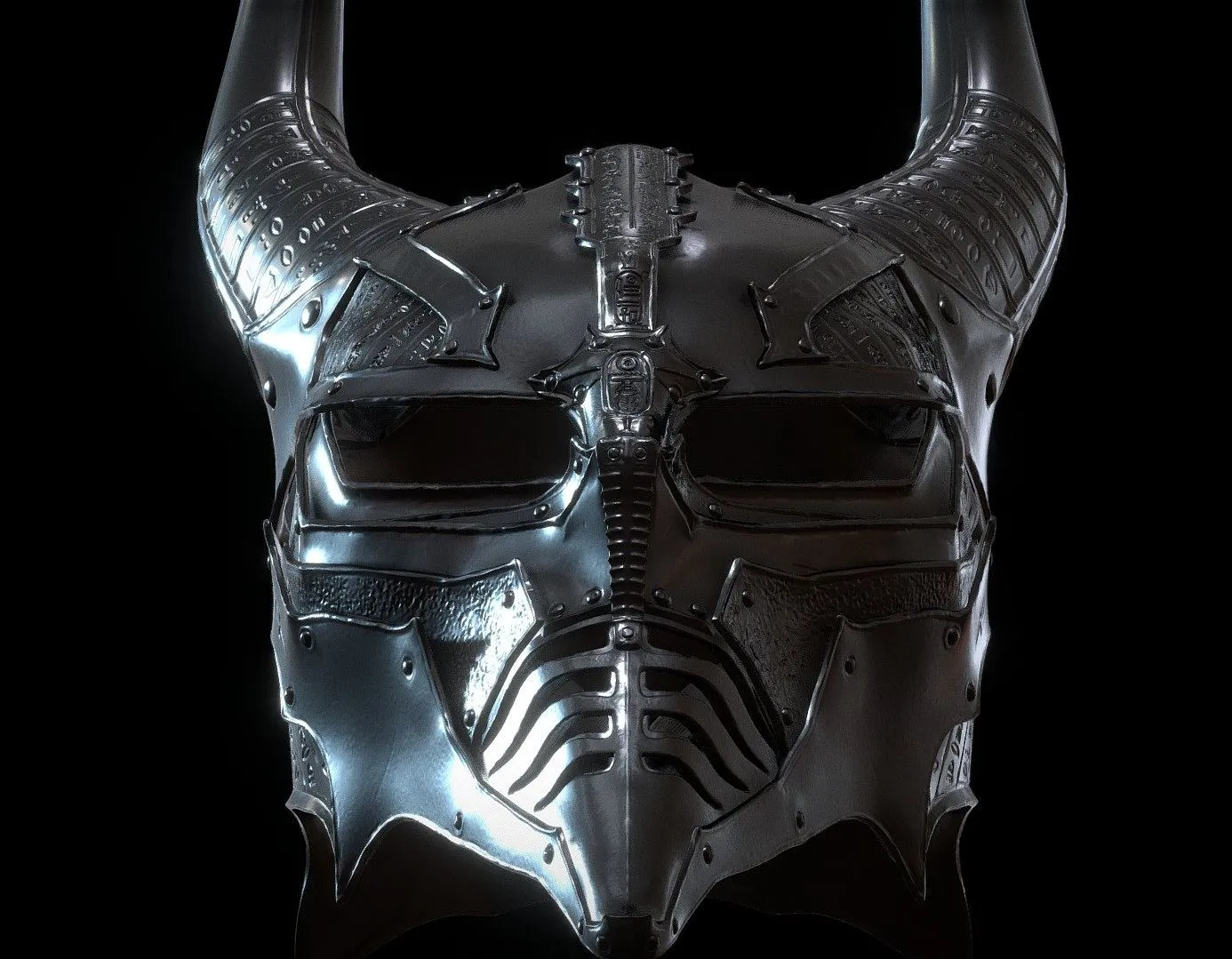 PBR Game 3D Models - Anubis Dark Mask
