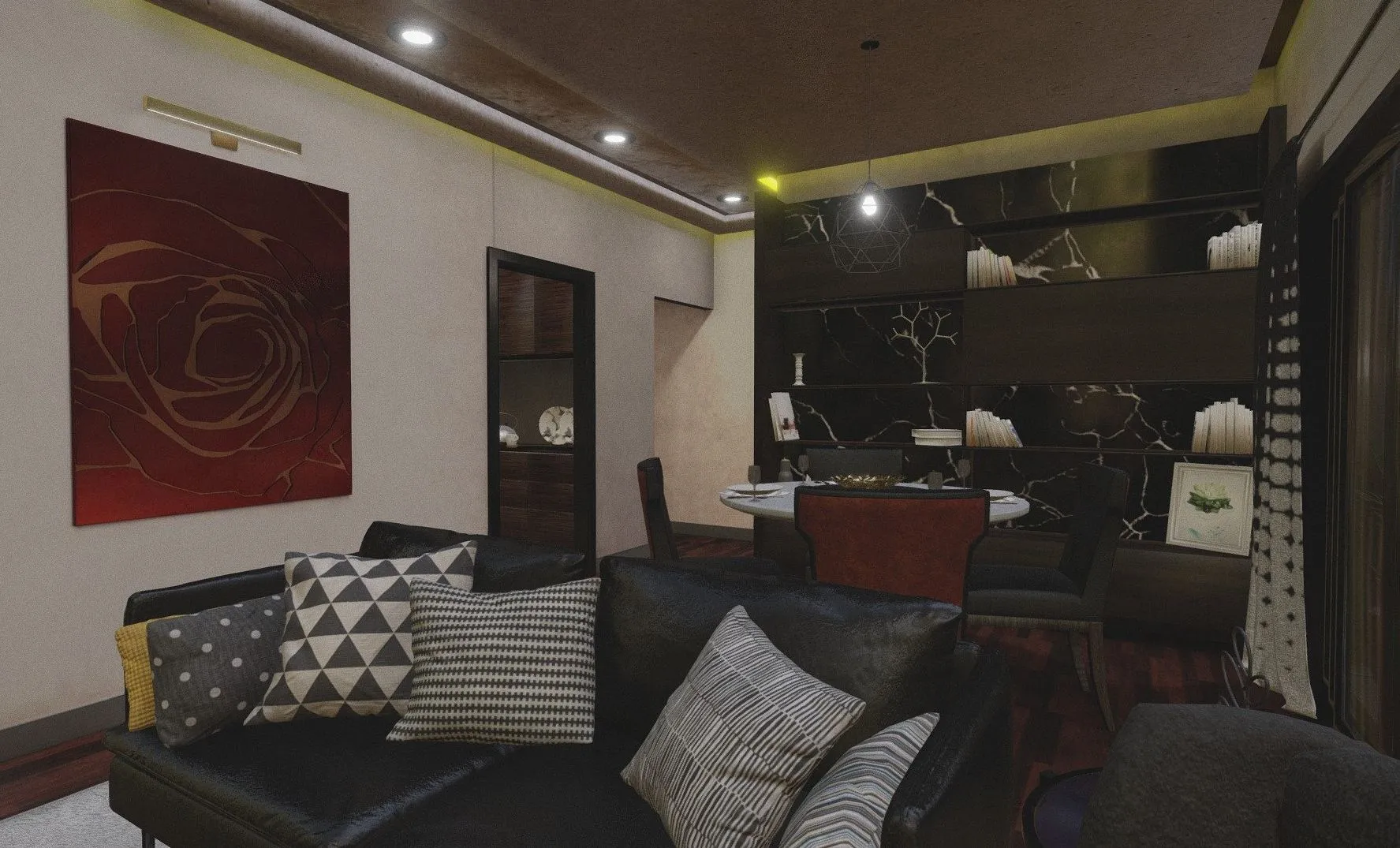 PBR Game 3D Models - Apartment