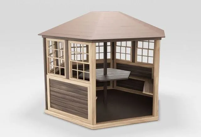 PBR Game 3D Models - Arbor Wood