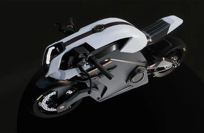 PBR Game 3D Models - ARC VECTOR motorcycle