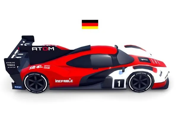 PBR Game 3D Models - ARCADE Hades German Legend #1