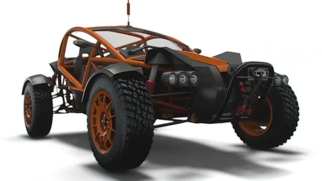 PBR Game 3D Models - Ariel Nomad 2018. buggy sport