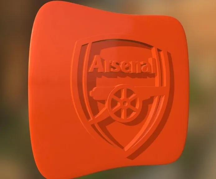 PBR Game 3D Models - Arsenal Logo